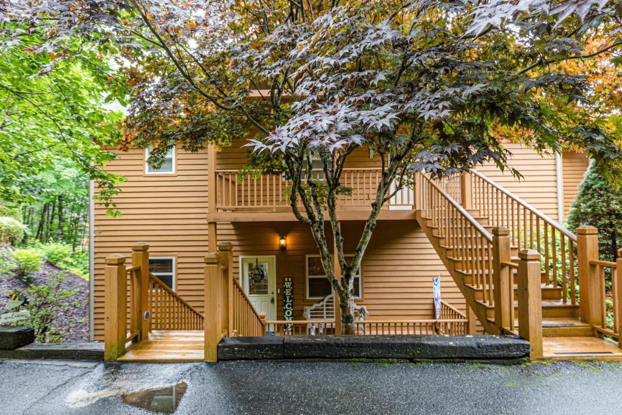 Condo With Stunning Mountain And 6Th Green Views Near Harrahs Cherokee Bryson City Whittier Exteriér fotografie