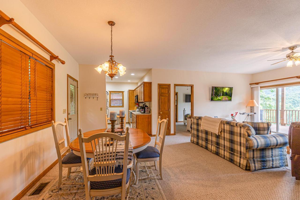 Condo With Stunning Mountain And 6Th Green Views Near Harrahs Cherokee Bryson City Whittier Exteriér fotografie