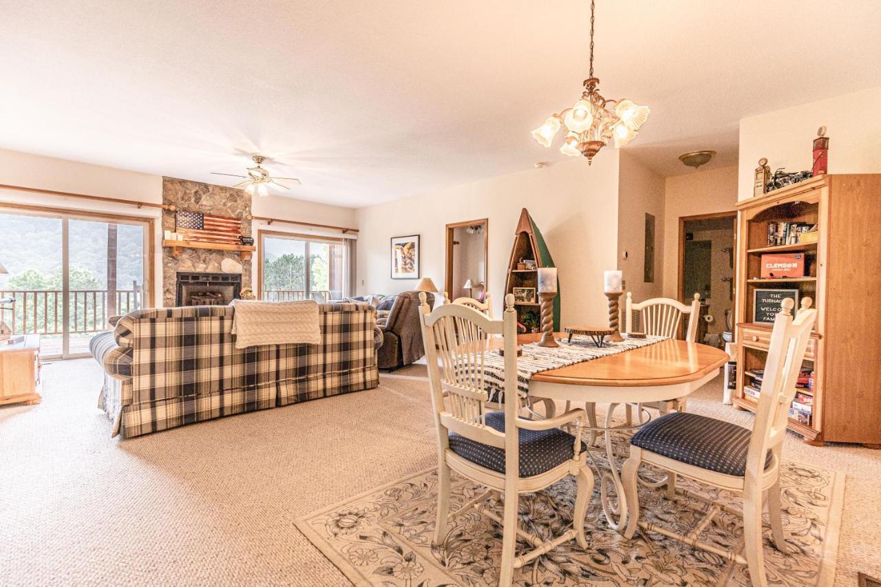 Condo With Stunning Mountain And 6Th Green Views Near Harrahs Cherokee Bryson City Whittier Exteriér fotografie