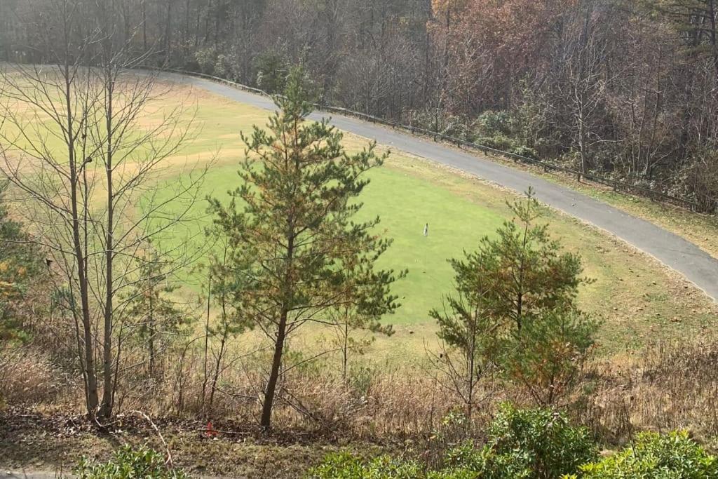 Condo With Stunning Mountain And 6Th Green Views Near Harrahs Cherokee Bryson City Whittier Exteriér fotografie